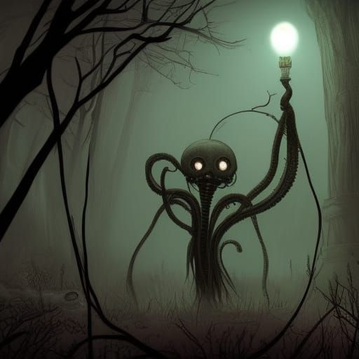 Eldritch Horror: Creepy Cute Nightmare