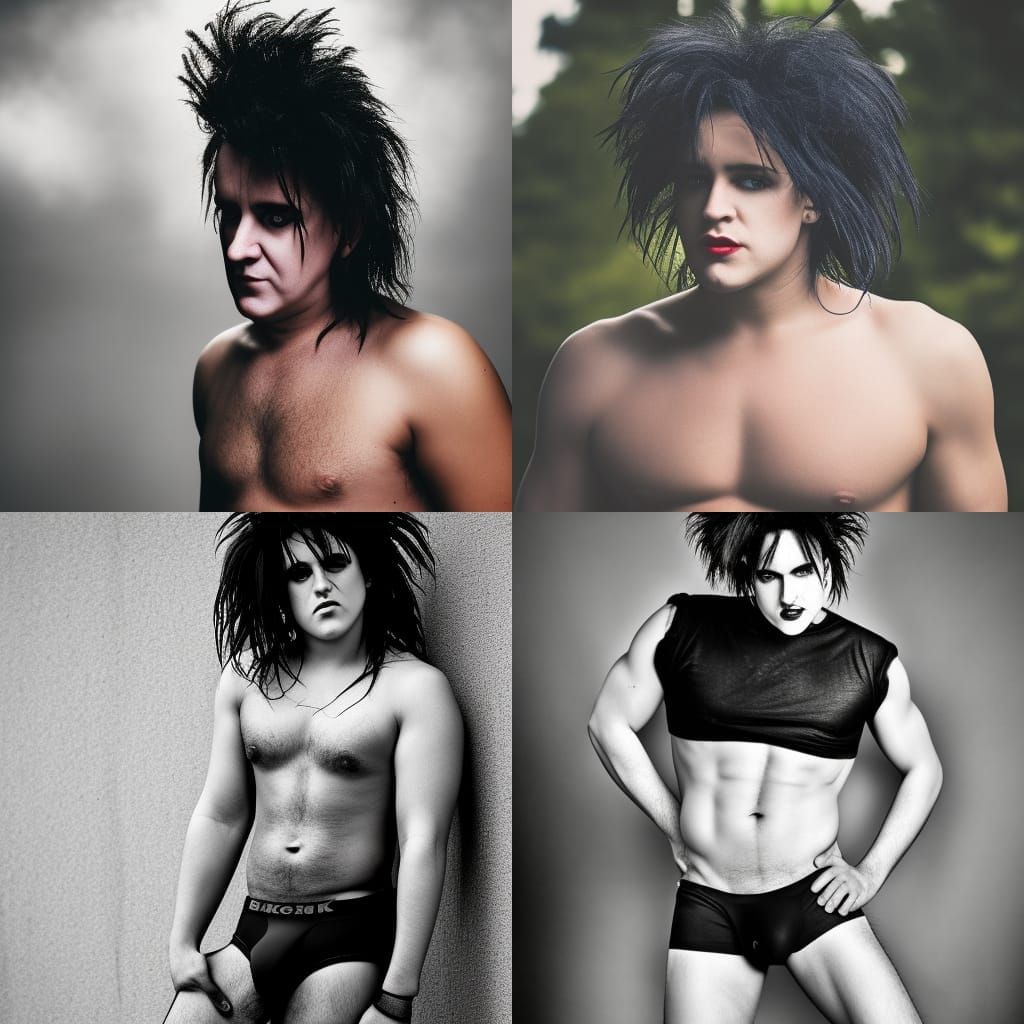 Young Man in Underwear, Professional Photography