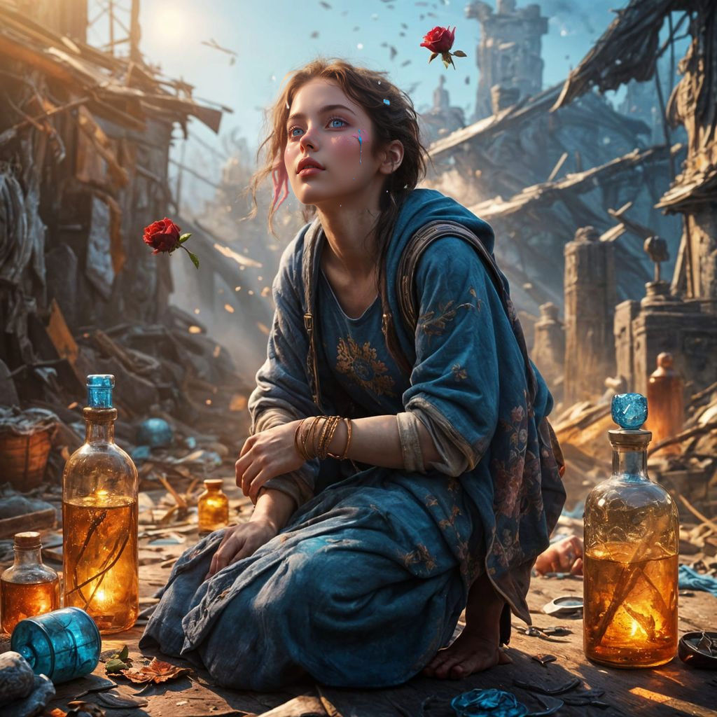 A Young Woman's Desperate Hope in a Bleak World