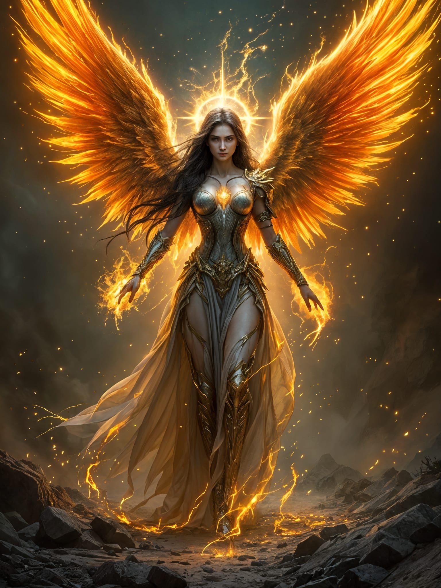 Divine path of the Phoenix.