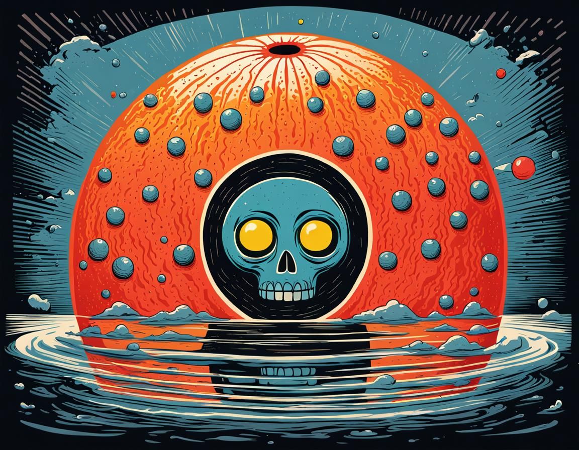 Beach Ball Nightmare