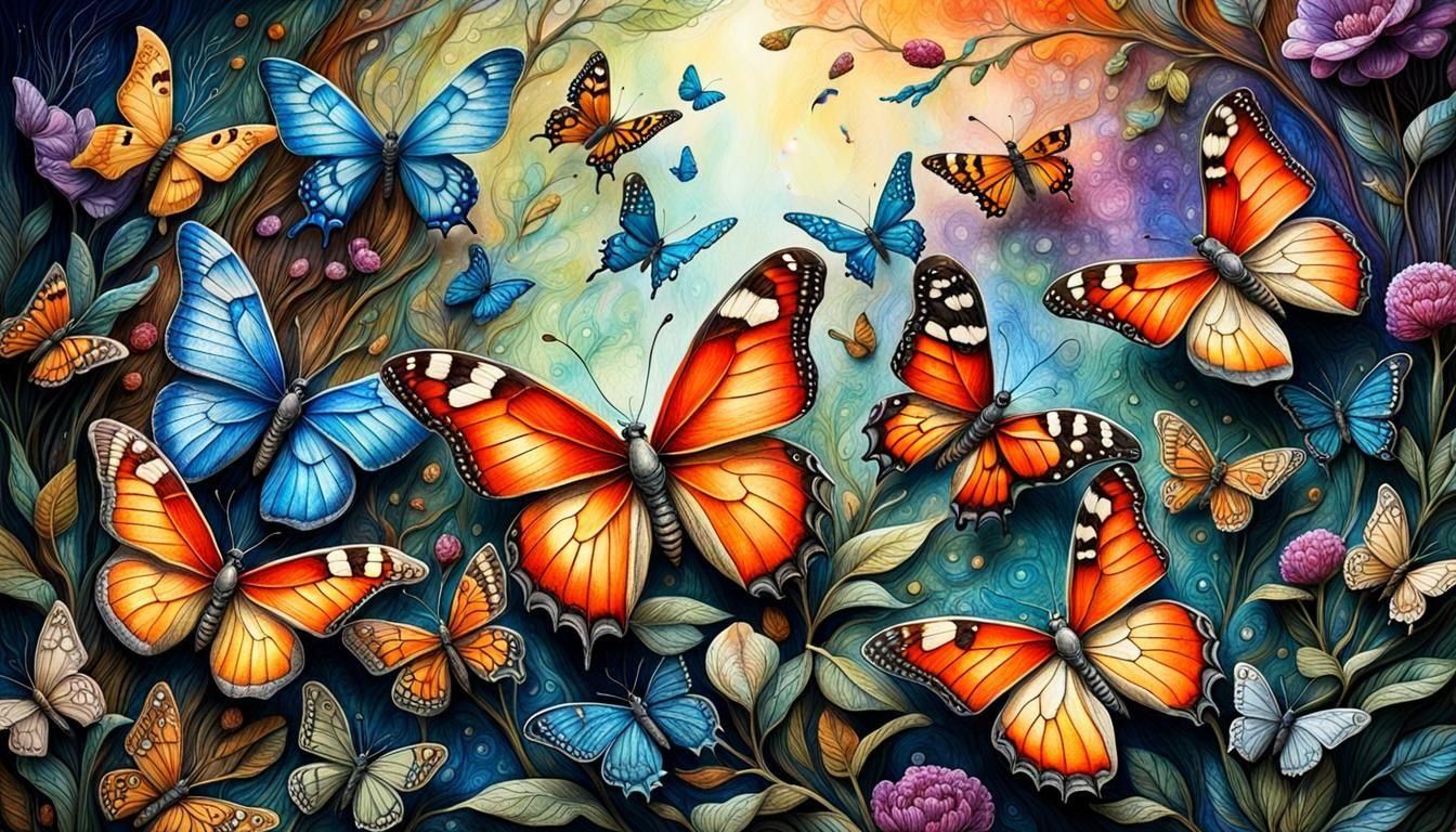 Little precious jewels in nature