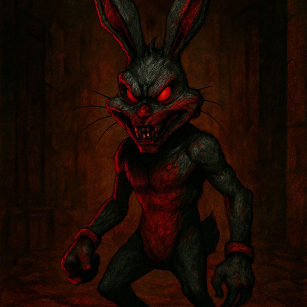 Bugs Bunny in Doom 64 Style