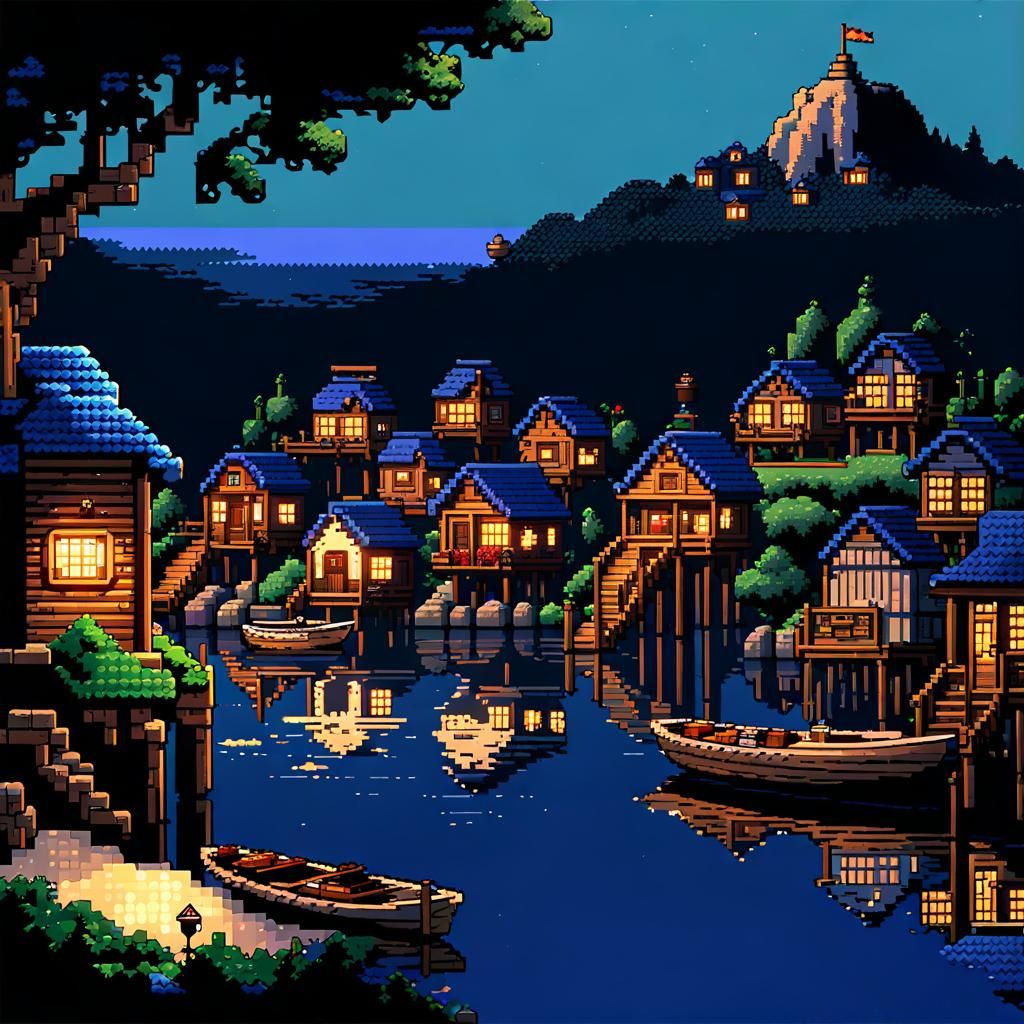 Pixel Town