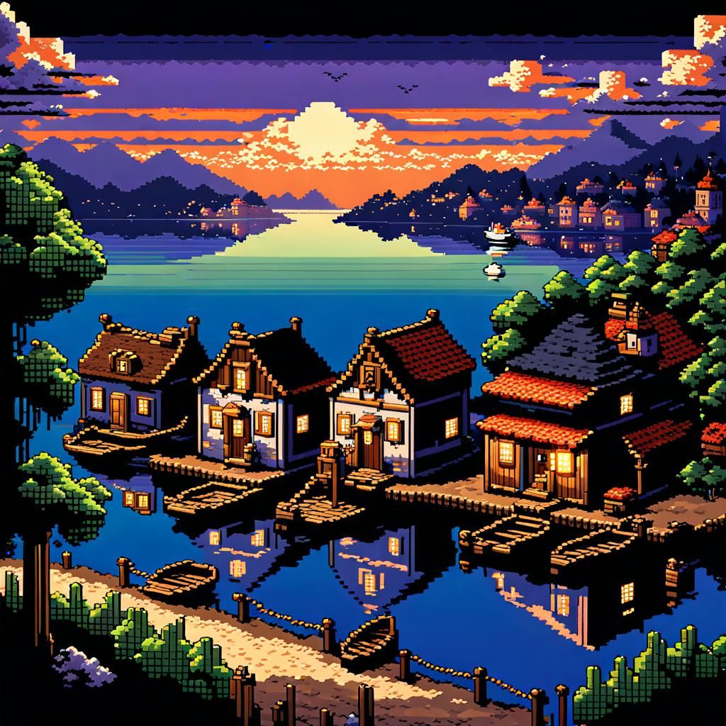 Pixel Town