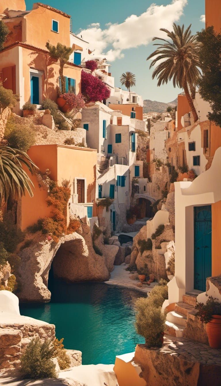 Mediterranean landscape