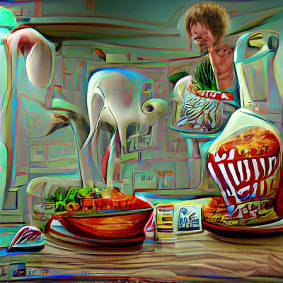 Napoleon Dynamite 8K 3D Surrealism