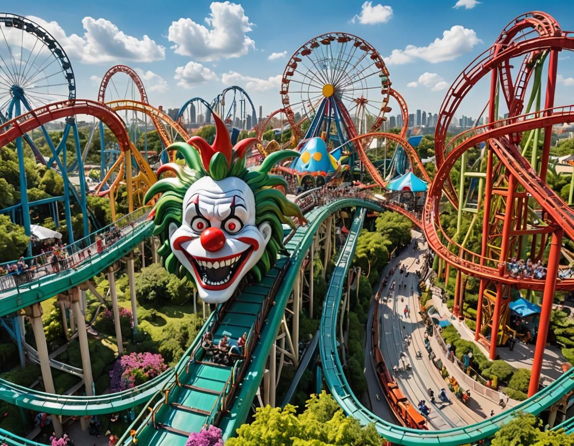 Happy Town Amusement Park