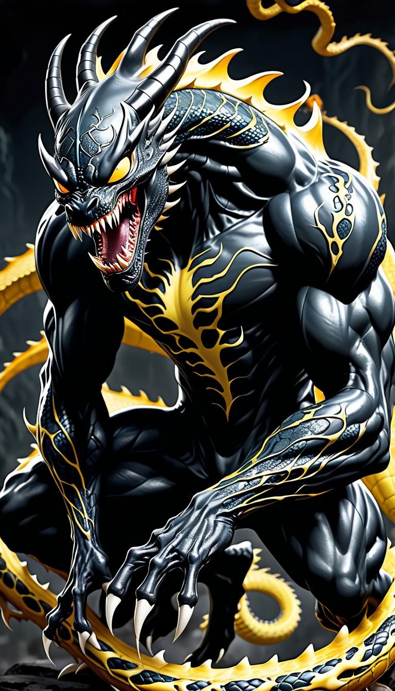 Chinese Dragon Venom Symbiote