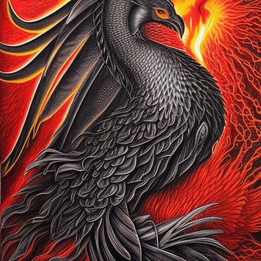 Phoenix – The Phoenix is intimately familiar with the cycle of life, death, and rebirth. From the ashes they arise and i...