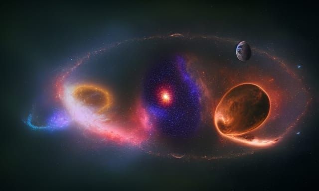 Merging Universe: A Cosmic Event