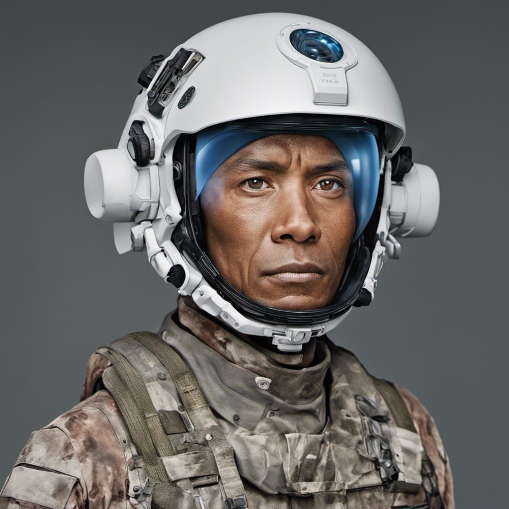 Bionic Soldier Portrait in 2026, Professional Photography
