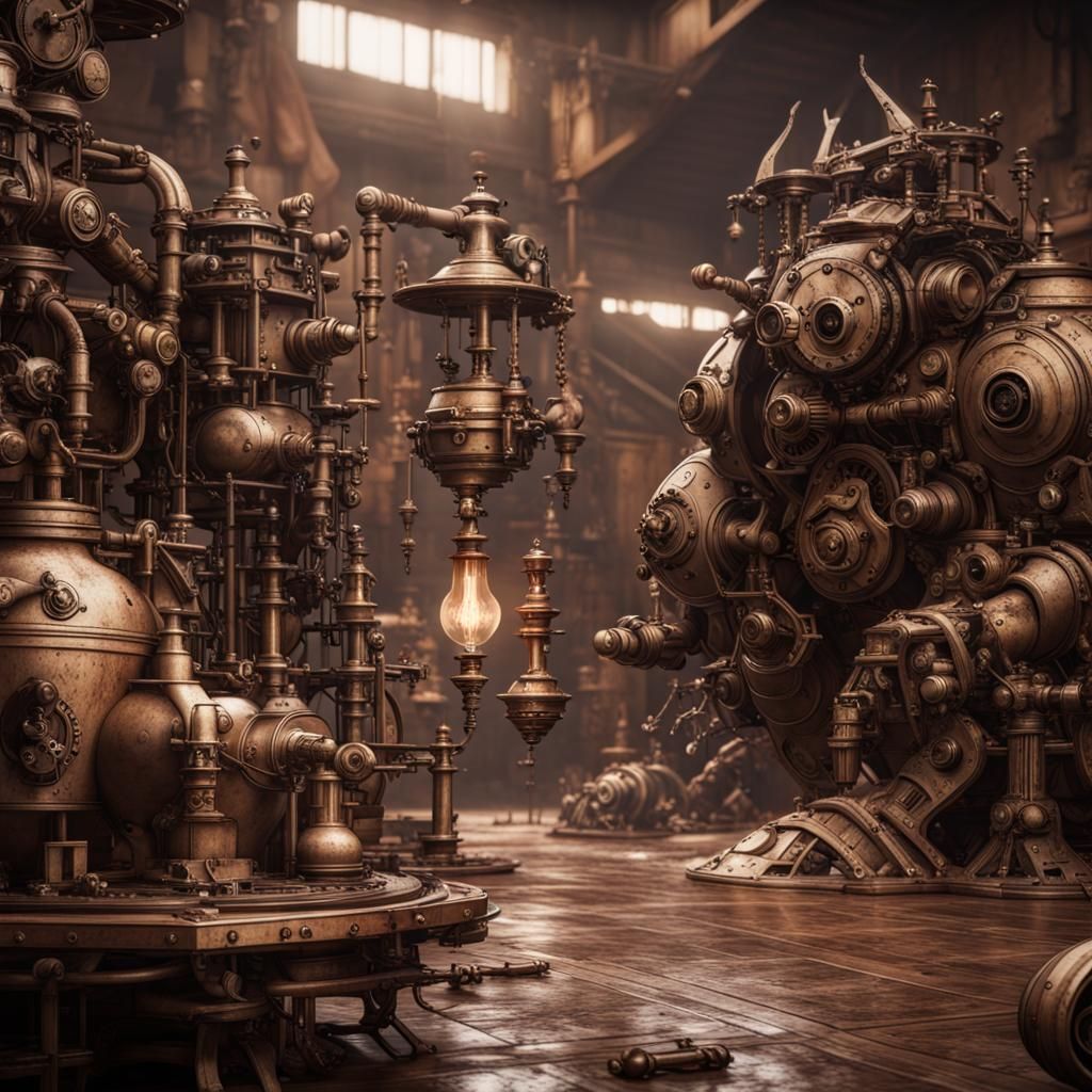 Fullmetal Alchemist Steampunk