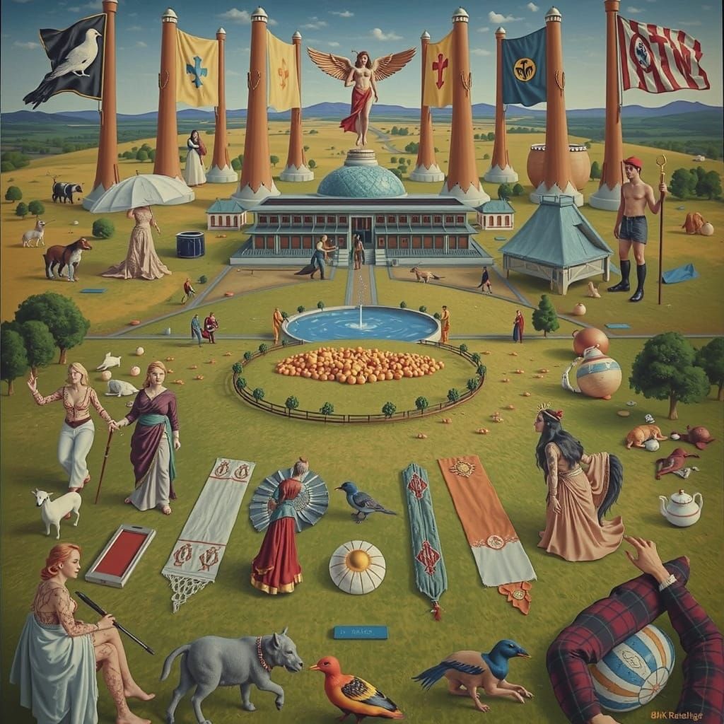 Photorealistic AI Image in 8K Resolution