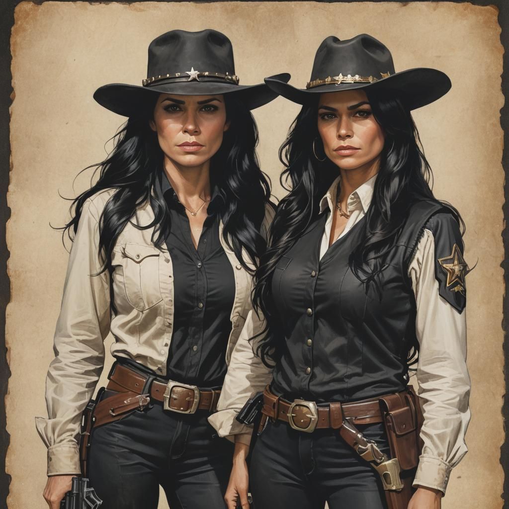 Gunslinger and Sheriff: A Tale of Two Women