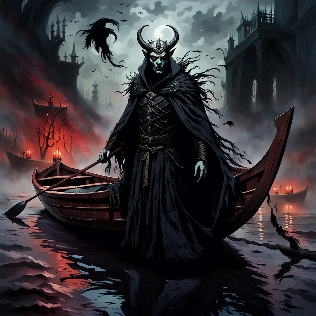 Charon, The Underworld Ferryman