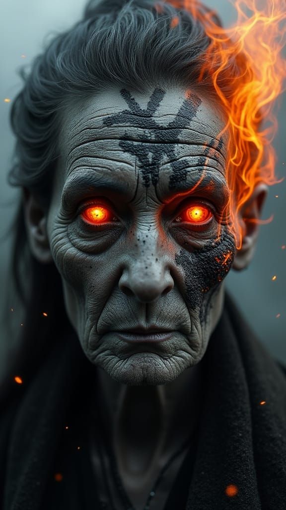 Ancient Norse Witch Embodies Dragonblood Magic