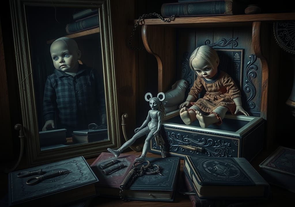 Eerie Collection of Haunted and Cursed Objects