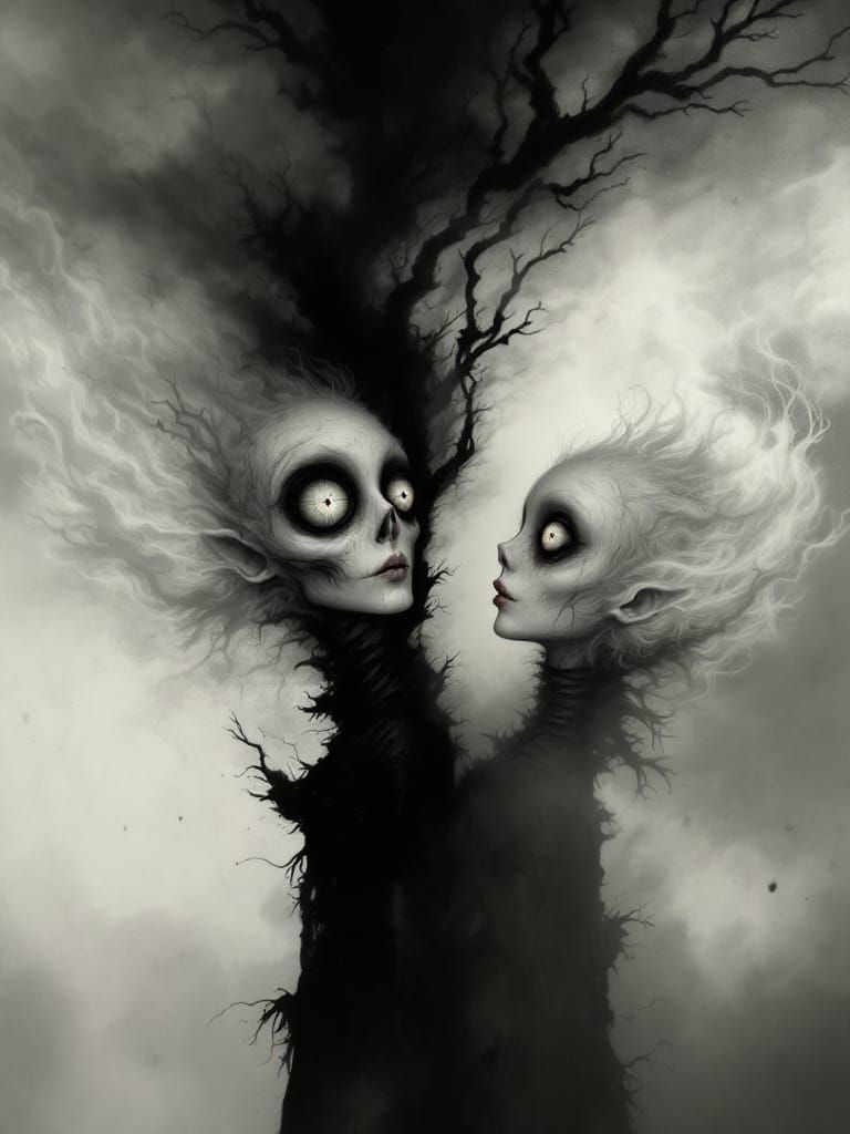 The Boomfuss with The Grotesque Figure