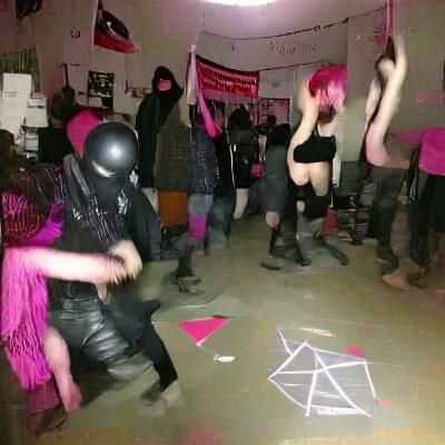 Energetic Anarchist Dance Party