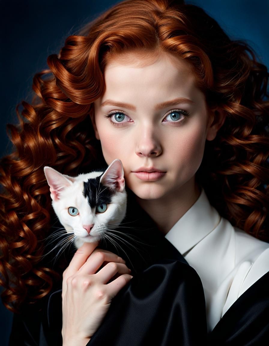 Francesca Capaldi in confusing image