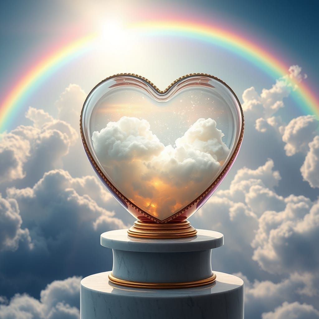 Heart of Heaven's Radiance