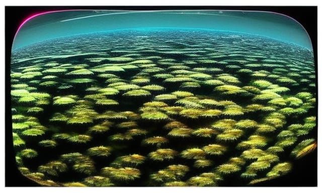 Underwater Armies with Glowing Eyes: Hyperrealistic Digital ...