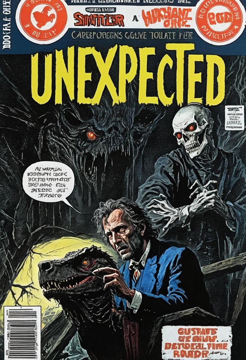 Sinister Horror Art in the Style of Doré