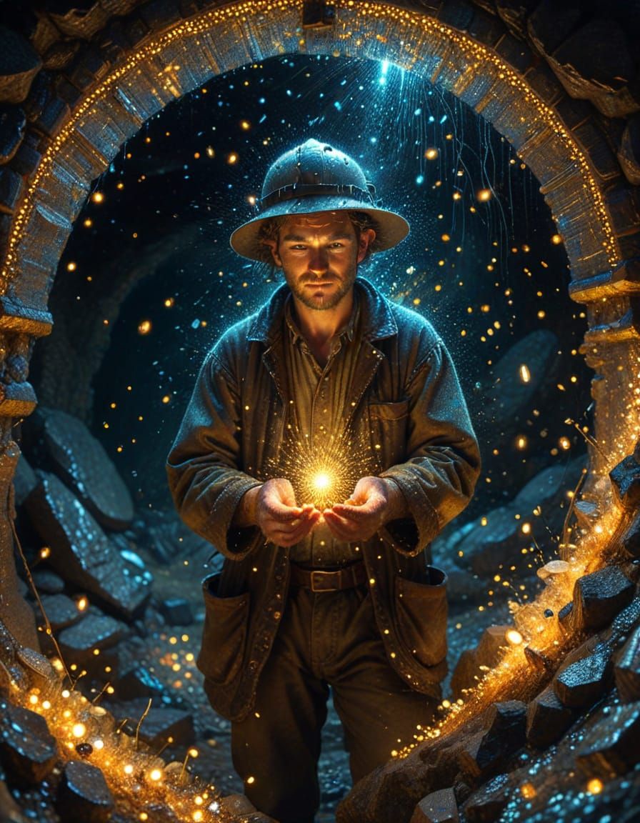 Mining Underground Treasure.