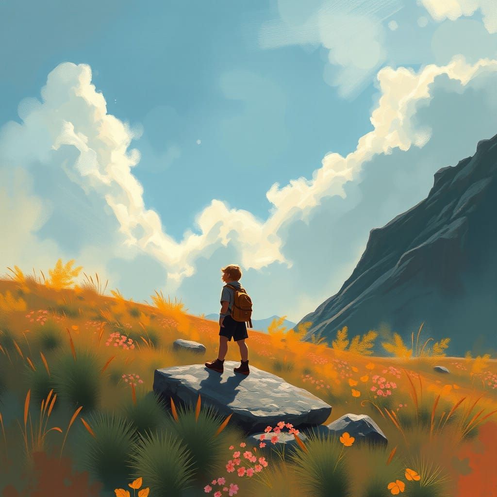 Empowering Figure of Inner Strength