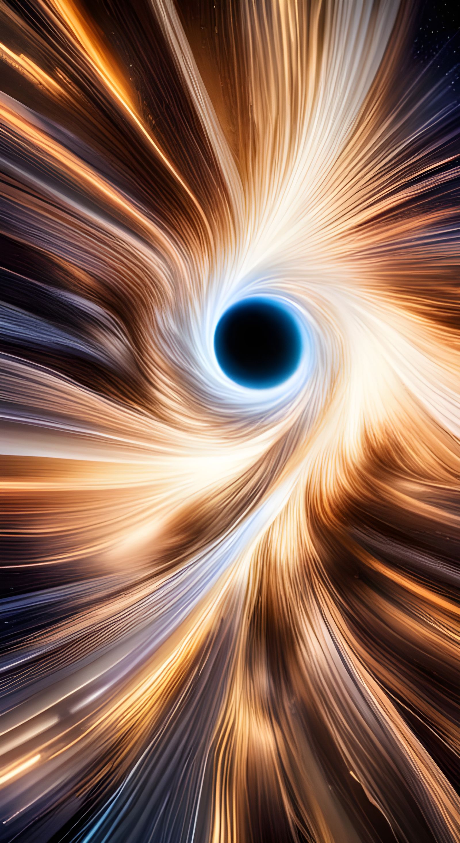 White hole new universe birth concept