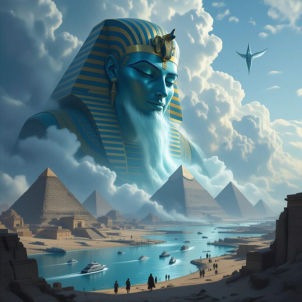 Colossal Breath Sculpting Civilization in Painterly Fantasy ...