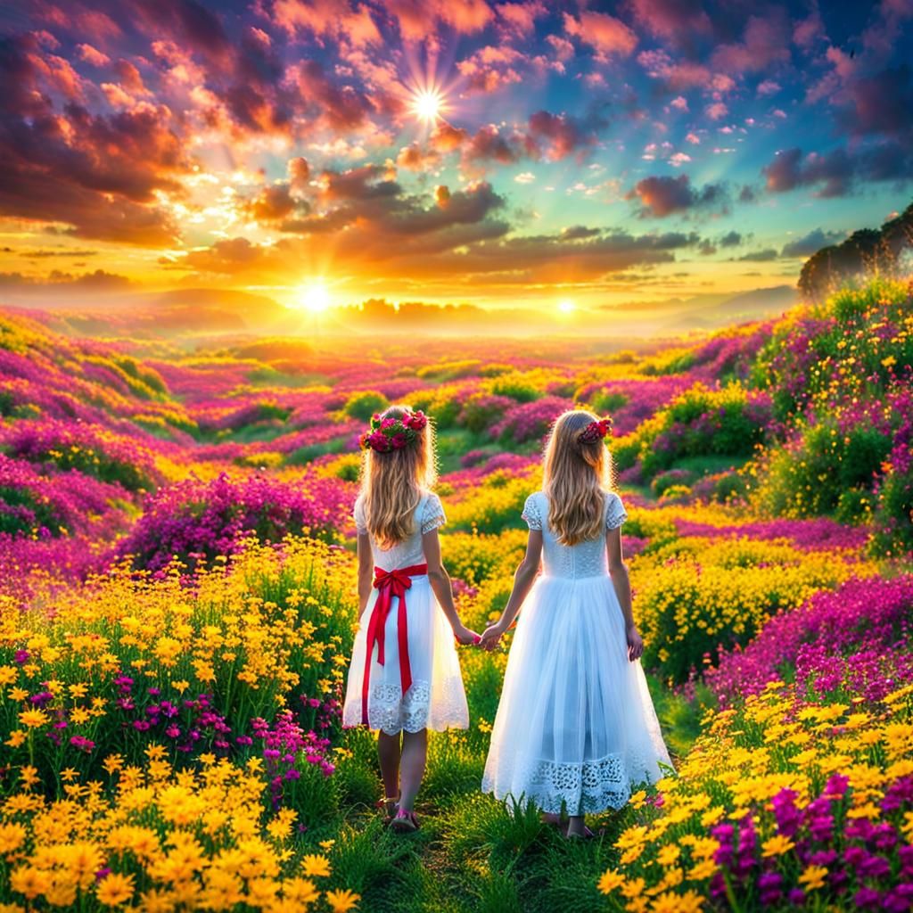 Mysterious Wonderland Sunrise