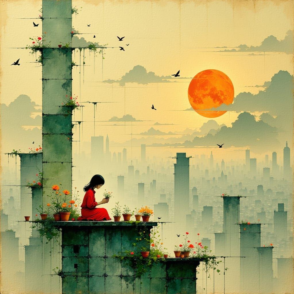 I never promised you a rose garden