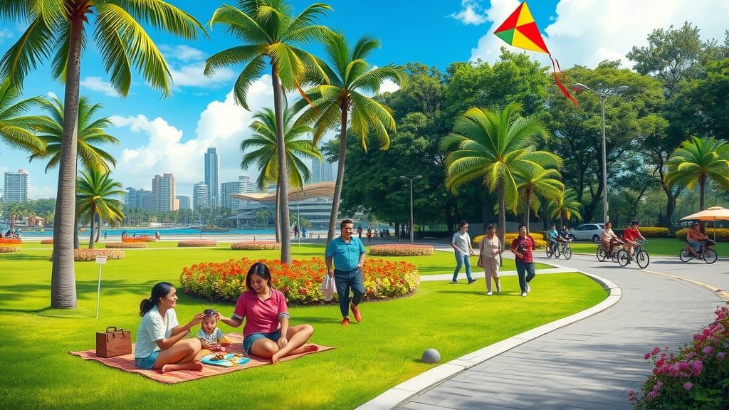 Serenity in Urban Oasis