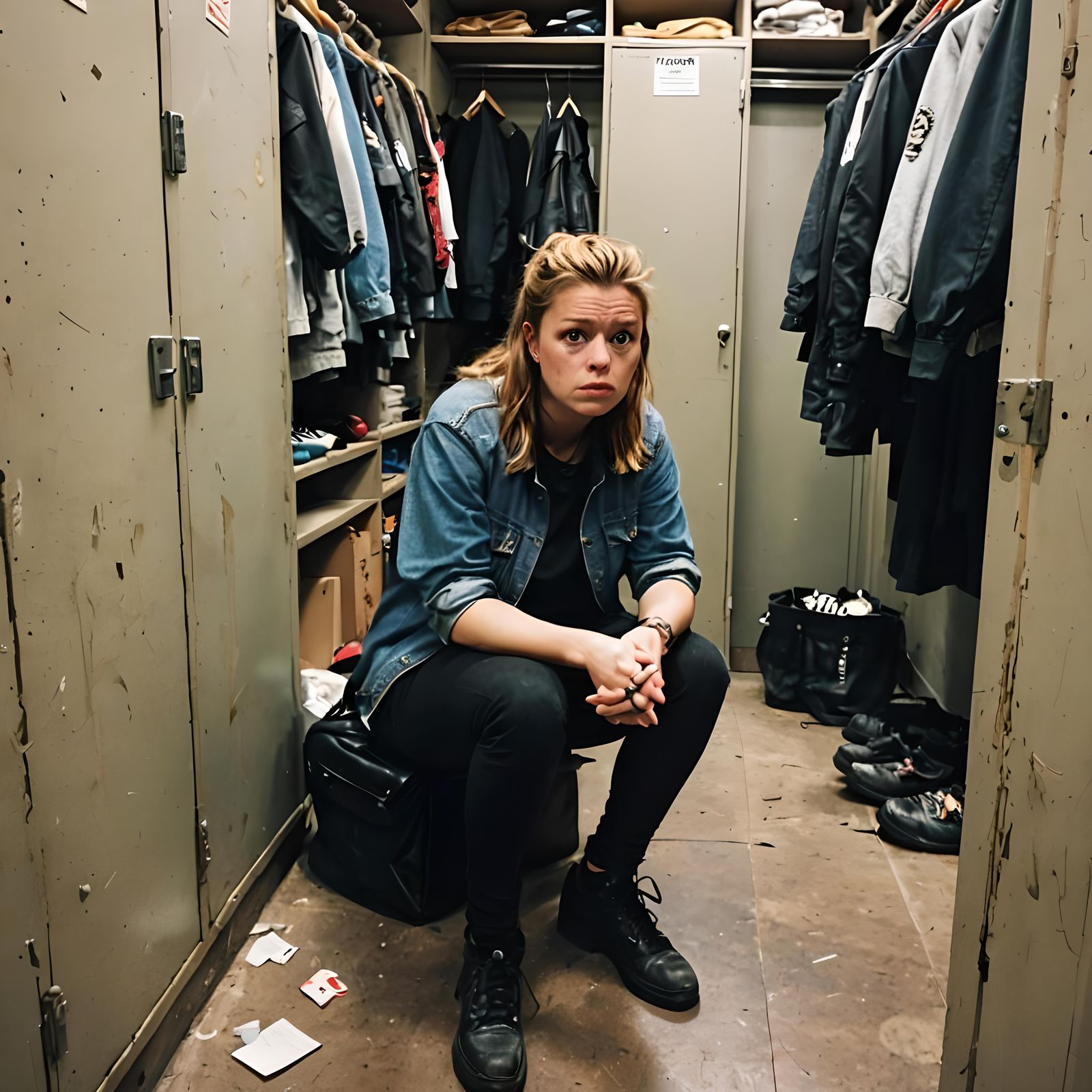 Woman's Dismay: Rancid Smell in Dressing Room