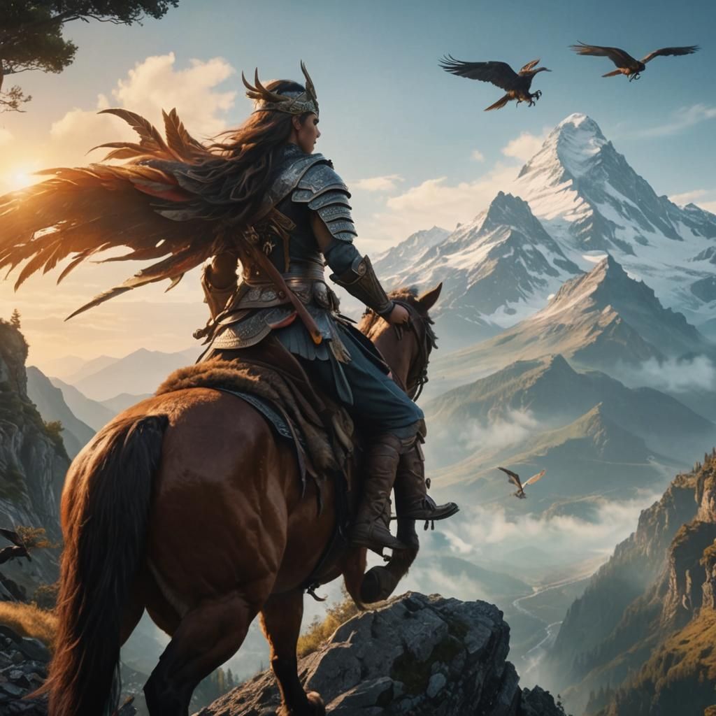 "There is a long way still to travel but our kingdom needs the help of the griffons."