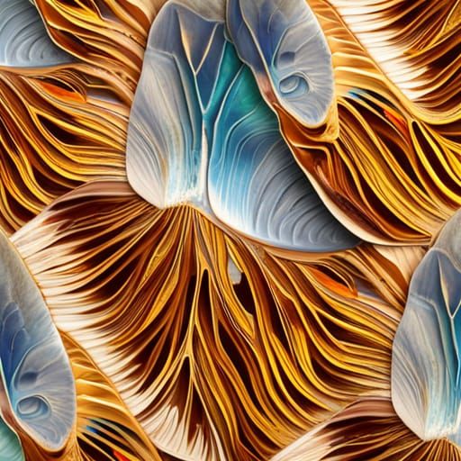 Detailed Beetle Shell Surface Texture