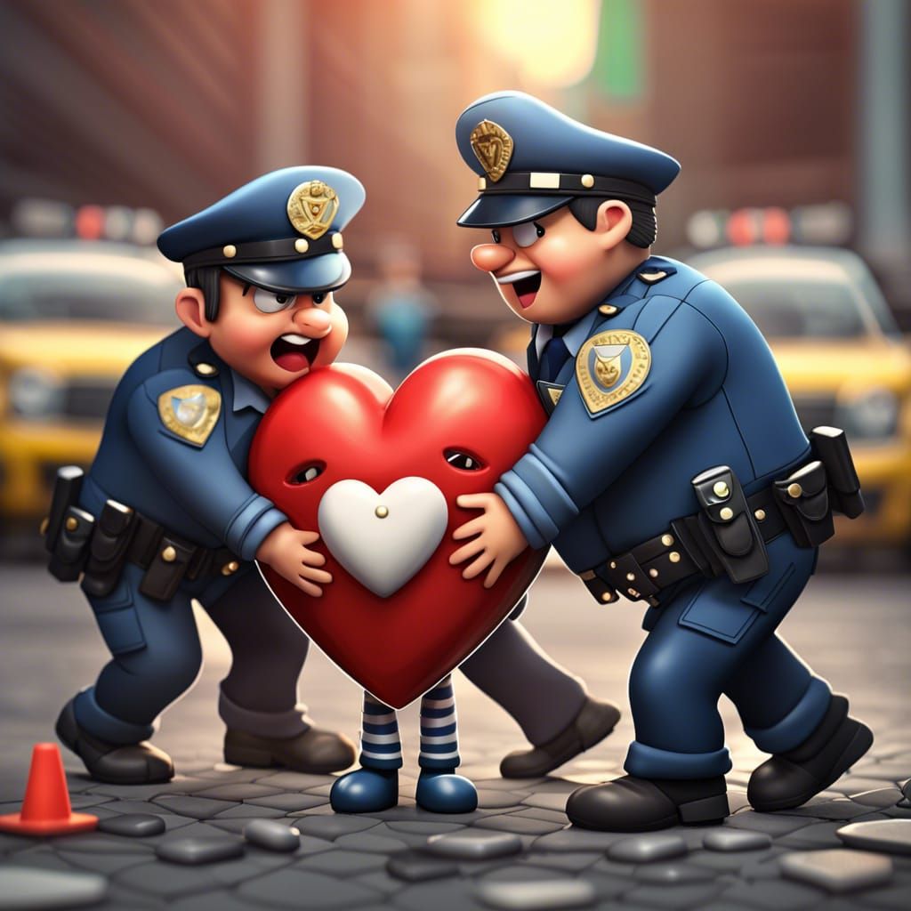 Heart Arrested: Adorable Comic Art Scene