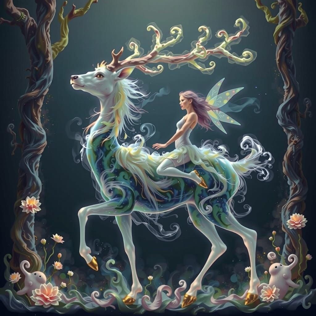 Mystical Deer