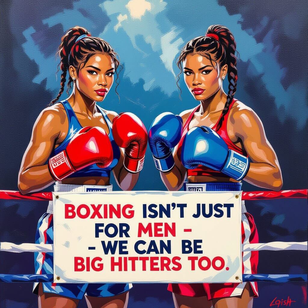 Female Boxers Championing Equality in the Ring