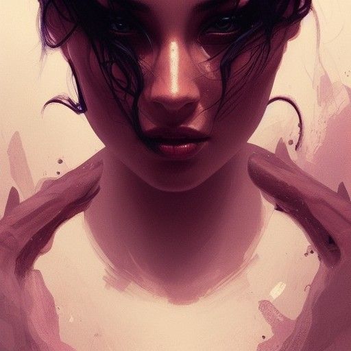 Hyperdetailed Portrait with Dynamic Lighting