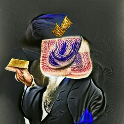 Stylized Communist Apple Graphic Design