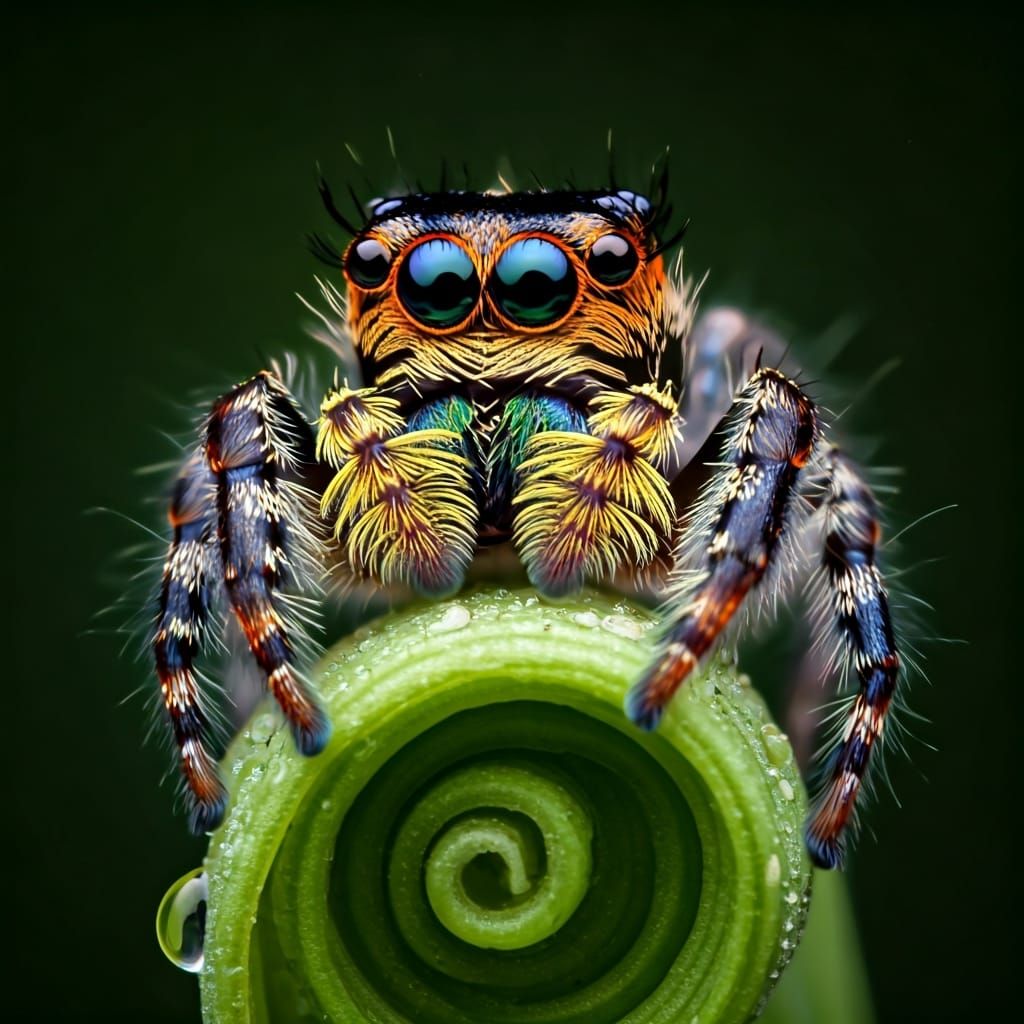 Spiders are beautiful!