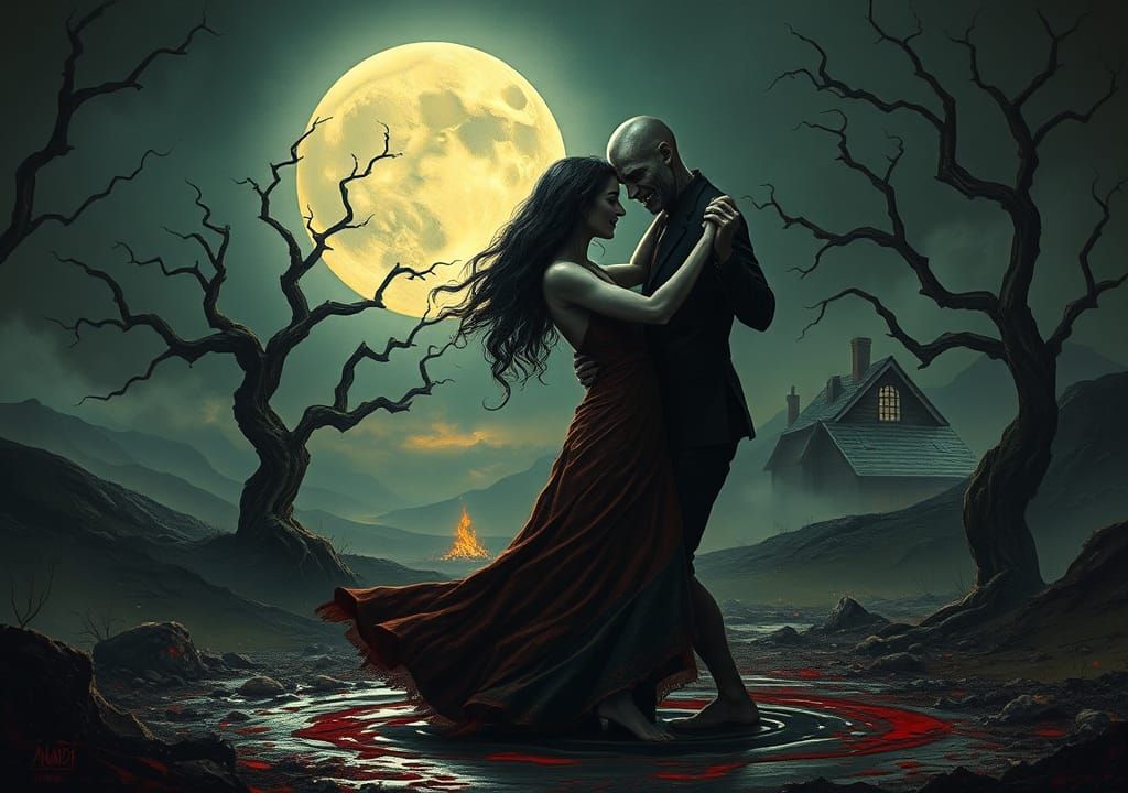 They left a trail of tears