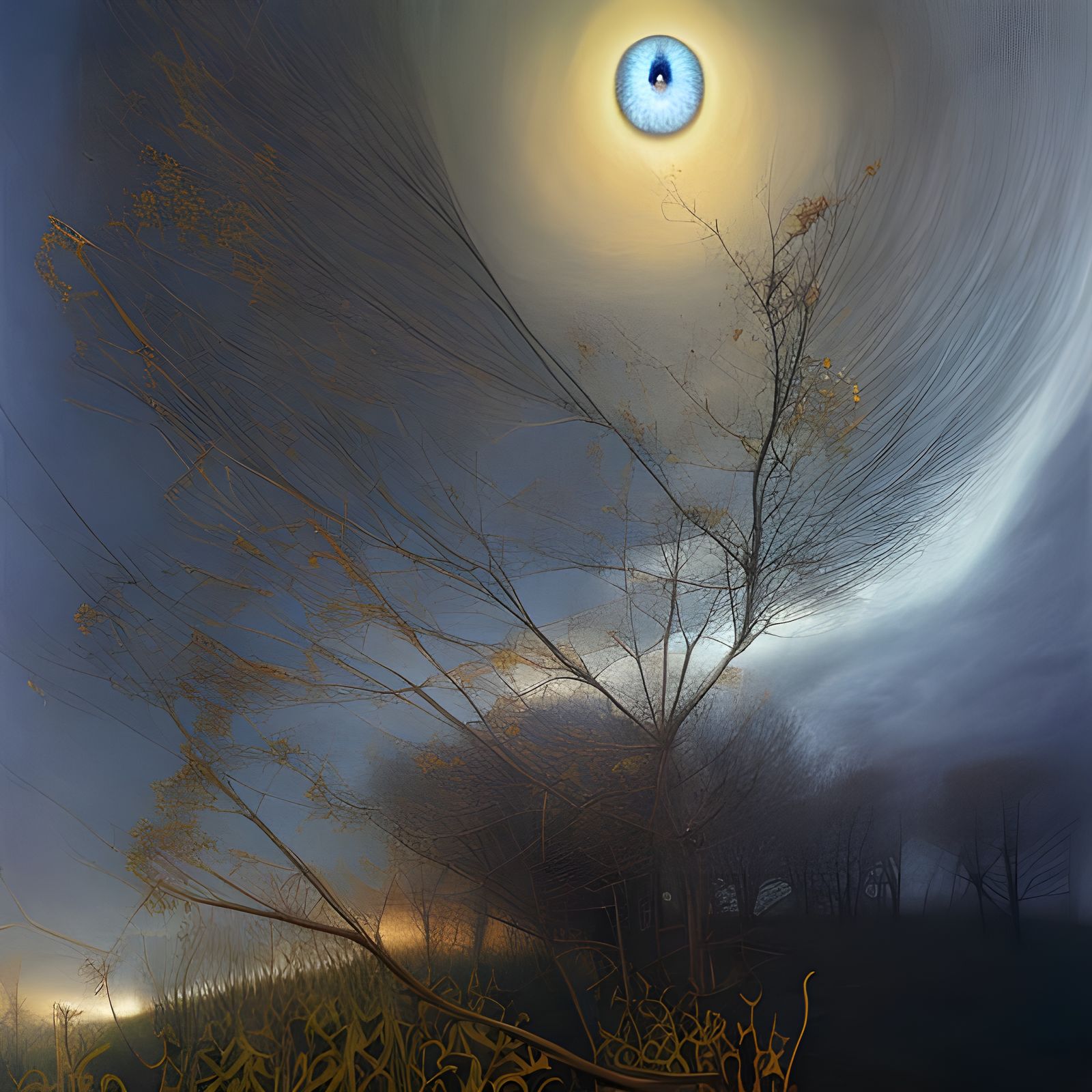 Magical Surrealism: Divine Biological Dreamscape