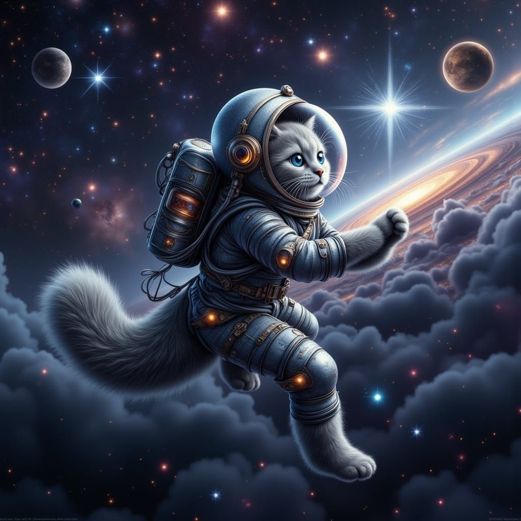 Cats in Outer Space
