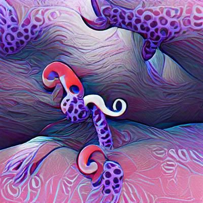 Abstract Tentacle Composition