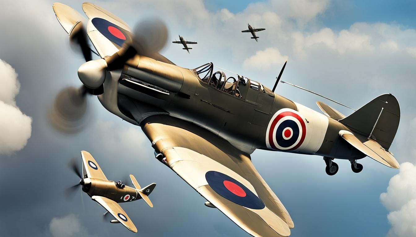 British Fighter Plane in World War 2