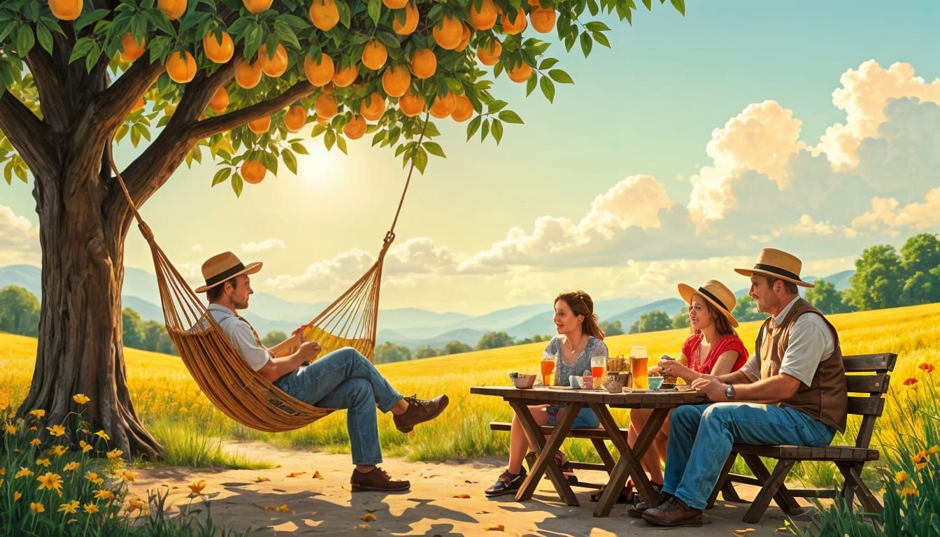 Pura Vida Meets Gemütlichkeit: Contrasting Lifestyles